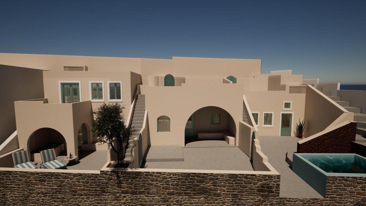 The A Collection By K&K Villa Oia  Exterior photo