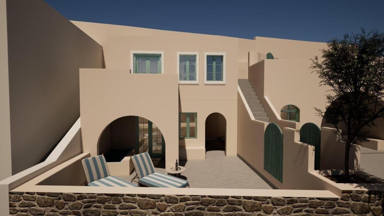 The A Collection By K&K Villa Oia  Exterior photo