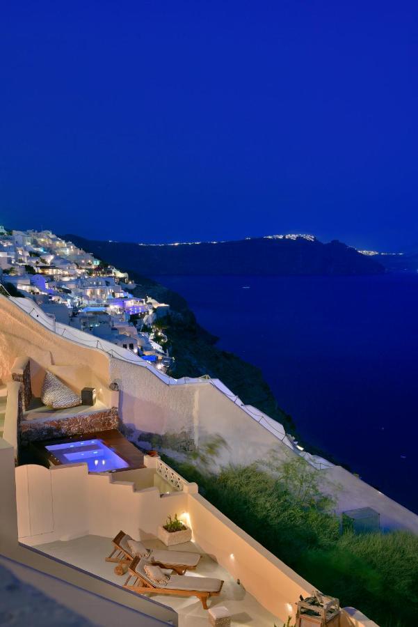 The A Collection By K&K Villa Oia  Exterior photo