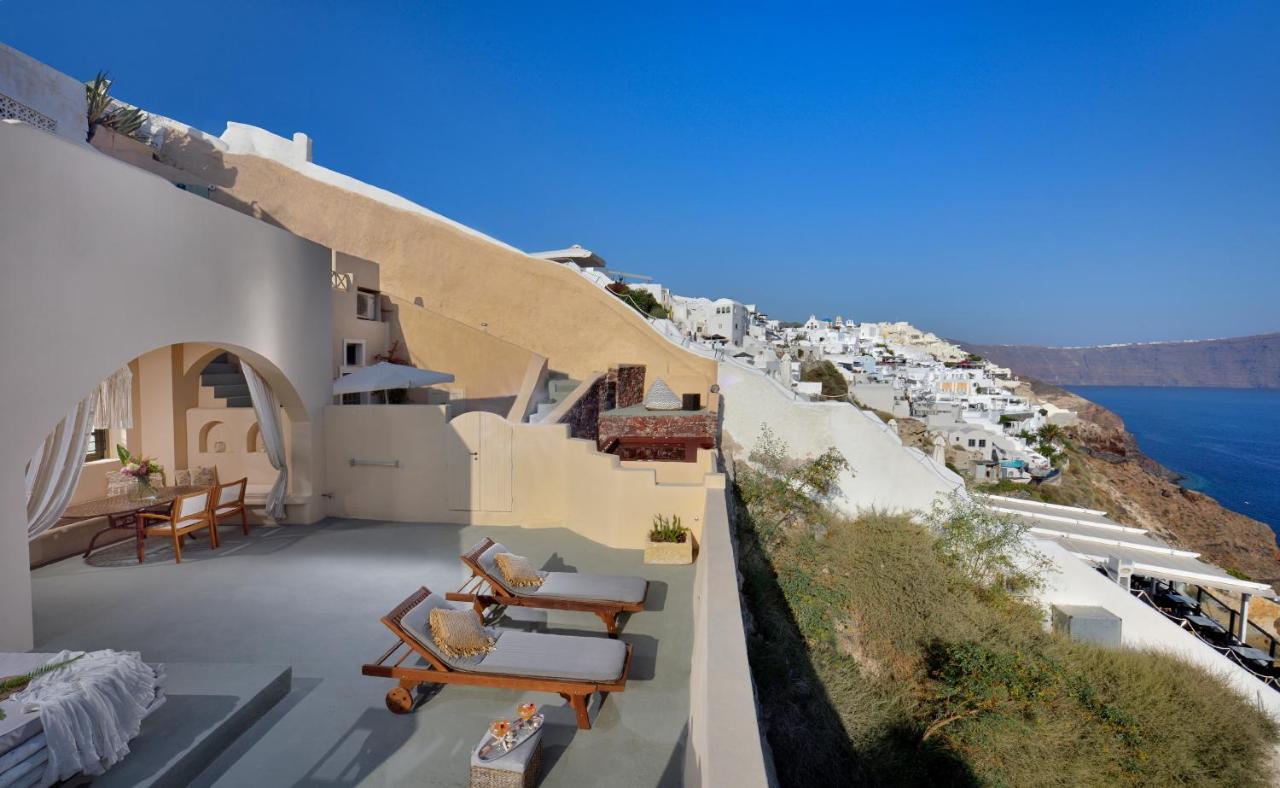 The A Collection By K&K Villa Oia  Exterior photo