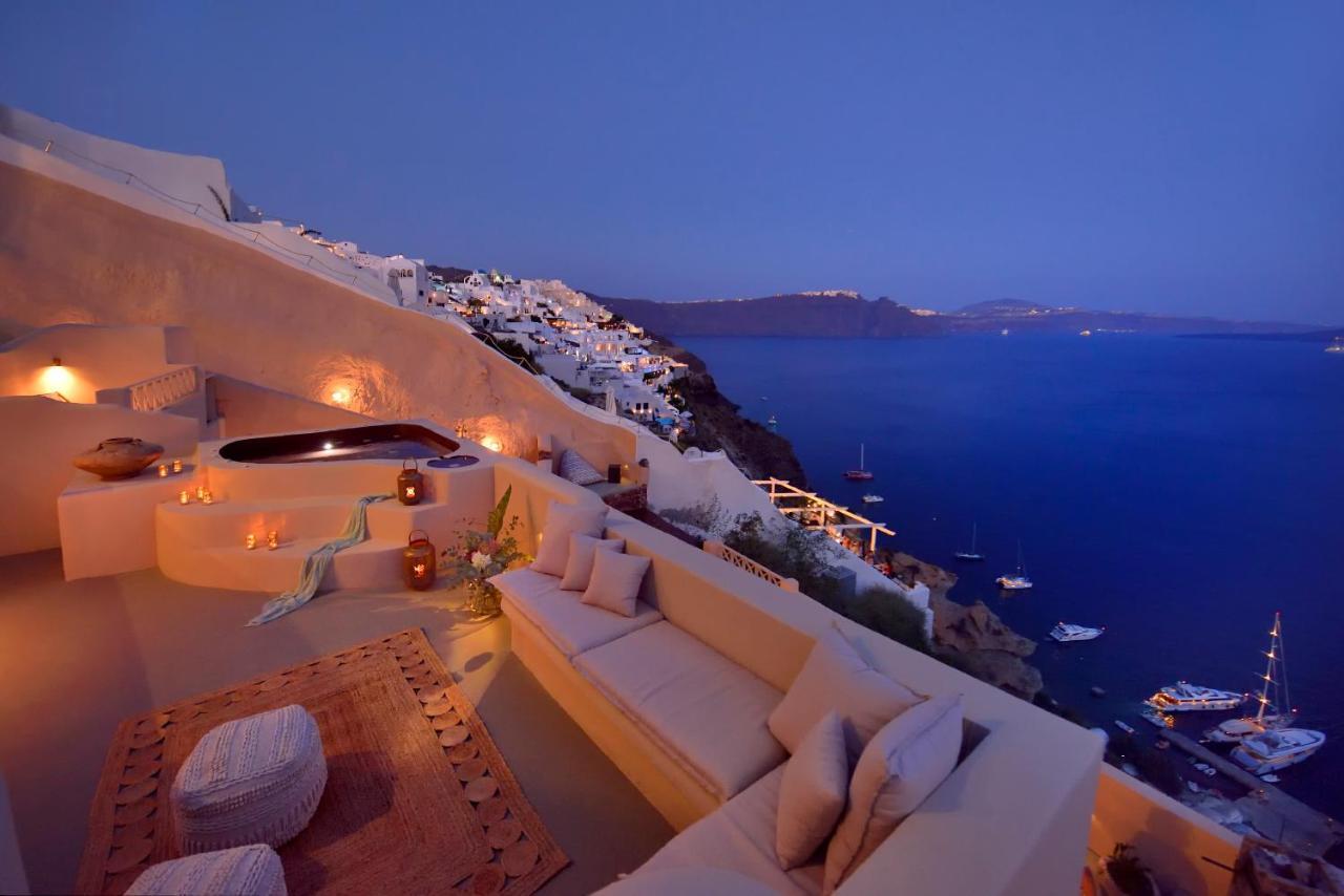 The A Collection By K&K Villa Oia  Exterior photo