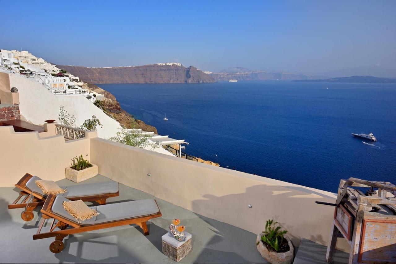 The A Collection By K&K Villa Oia  Exterior photo