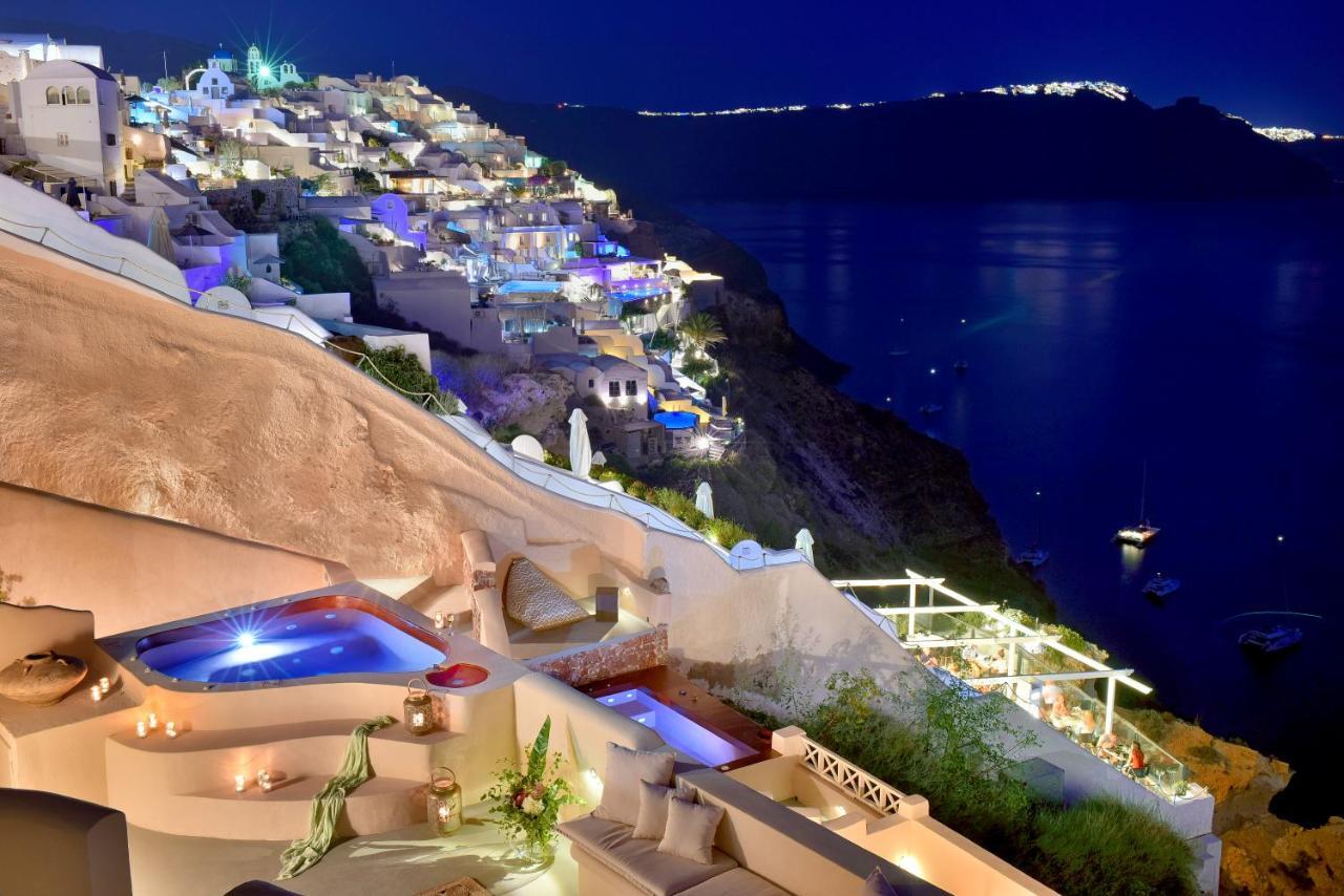 The A Collection By K&K Villa Oia  Exterior photo