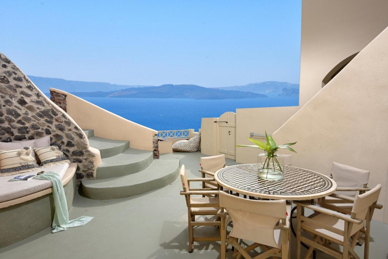The A Collection By K&K Villa Oia  Exterior photo